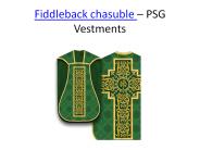 Fiddleback Chasuble - PSG Vestments (6)