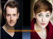 Affordable headshots london