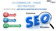 Common On Page SEO Mistakes