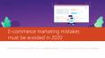 eCommerce marketing mistakes PowerPoint PPT Presentation
