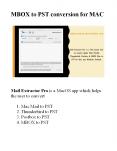 MBOX to PST converter tool PowerPoint PPT Presentation