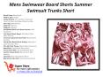 Mens Swimwear Board Shorts Summer Swimsuit Trunks Short PowerPoint PPT Presentation