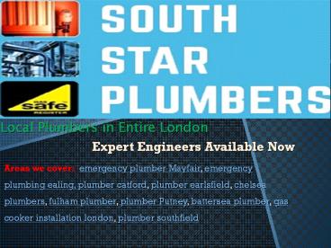 Find the Most Reliable Plumbers in Catford
