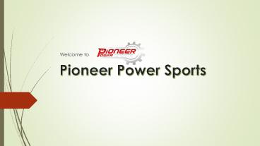 Fully loaded Cazador Outfitter