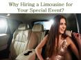 Why Hiring a Limousine for Your Special Event? PowerPoint PPT Presentation