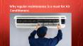 Why regular maintenance is a must for Air Conditioners: PowerPoint PPT Presentation
