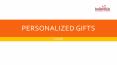 Personalized Gifts Delivery - Indiagift