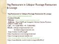 Veg Restaurant in Udaipur Rootage Restaurant & Lounge PowerPoint PPT Presentation