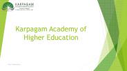 Best Engineering College in India