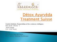 Détox Ayurvéda Treatment Suisse