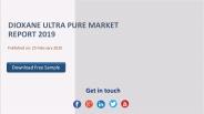 Dioxane Ultra Pure Market Report 2019