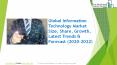 Information Technology Market Size, Share, Growth And Trends PowerPoint PPT Presentation