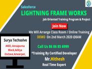 Lighting Frame Works Training Institute In Ameerpet Hyderabad