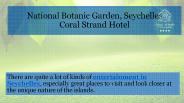 National Botanic Garden in Seychelles