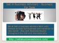 Sell A Business Advisors - Business For Sale PowerPoint PPT Presentation