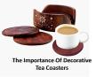 How to make a decorative Tea Coaster? PowerPoint PPT Presentation