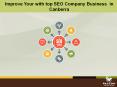Improve Your with top SEO Company Business  in Canberra PowerPoint PPT Presentation