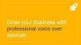 Grow Your Business With Professional Voice Over Services (1) PowerPoint PPT Presentation