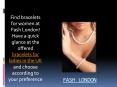 Womens Bracelets UK PowerPoint PPT Presentation