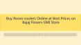 Buy Room coolers Online at Best Prices on Bajaj Finserv EMI Store