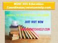 BSHS 305 Education Coordinator/newtonhelp.com  PowerPoint PPT Presentation
