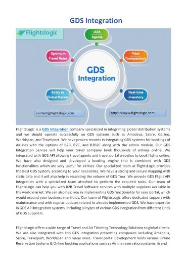 GDS Integration (1)