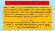 Heart of casino Slot Guide