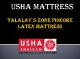 Talalay 5.0 5-Zone Pincore Latex Mattress PowerPoint PPT Presentation