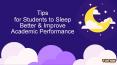 Tips for Students to Sleep  Better &Improve  Academic Performance PowerPoint PPT Presentation