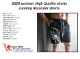 2020 summer High Quality shorts running Muscular shorts PowerPoint PPT Presentation