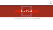 Robert Chioini - Experienced Professional From Wixom, Michigan