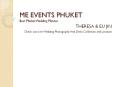 ME Events Phuket PowerPoint PPT Presentation