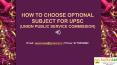 How to Choose Optional Subject for UPSC (1)