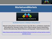 Key Market Dynamics in Waterjet Cutting Machine