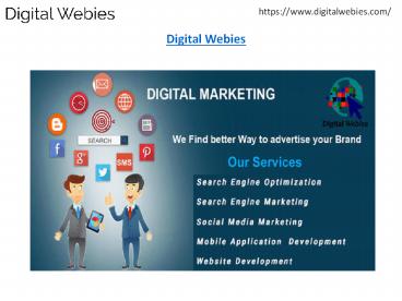 Web Development Company in Bangalore - Digital Webies