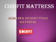 Coirfit - i-LATEX Luxury Natural Latex Mattress PowerPoint PPT Presentation