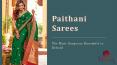 Latest Paithani Sarees Collection PowerPoint PPT Presentation