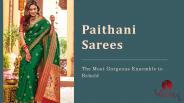 Latest Paithani Sarees Collection
