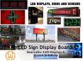 LED Sign Displays Boards- Innovative LED Displays & Screen Solutions PowerPoint PPT Presentation