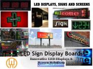 LED Sign Displays Boards- Innovative LED Displays & Screen Solutions