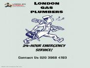 London Gas Plumbers : Gas Plumbers