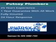 Putney Plumbers : Drain Repairs Putney PowerPoint PPT Presentation