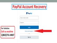 PayPal Account Recovery