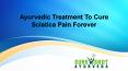 Ayurvedic Treatment to Cure Sciatica Pain - SureShot Ayurveda