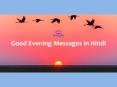 Good Evening Messages in Hindi PowerPoint PPT Presentation