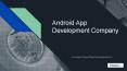 Android app Development UK | Hestabit PowerPoint PPT Presentation