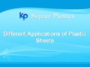 Different applications of transparent acrylic sheets (1)