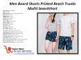 Men Board Shorts Printed Beach Trunks Muliti boardshort PowerPoint PPT Presentation