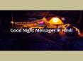 Good Night Messages in Hindi PowerPoint PPT Presentation