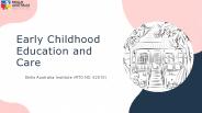 Best childcare courses provider in Australia